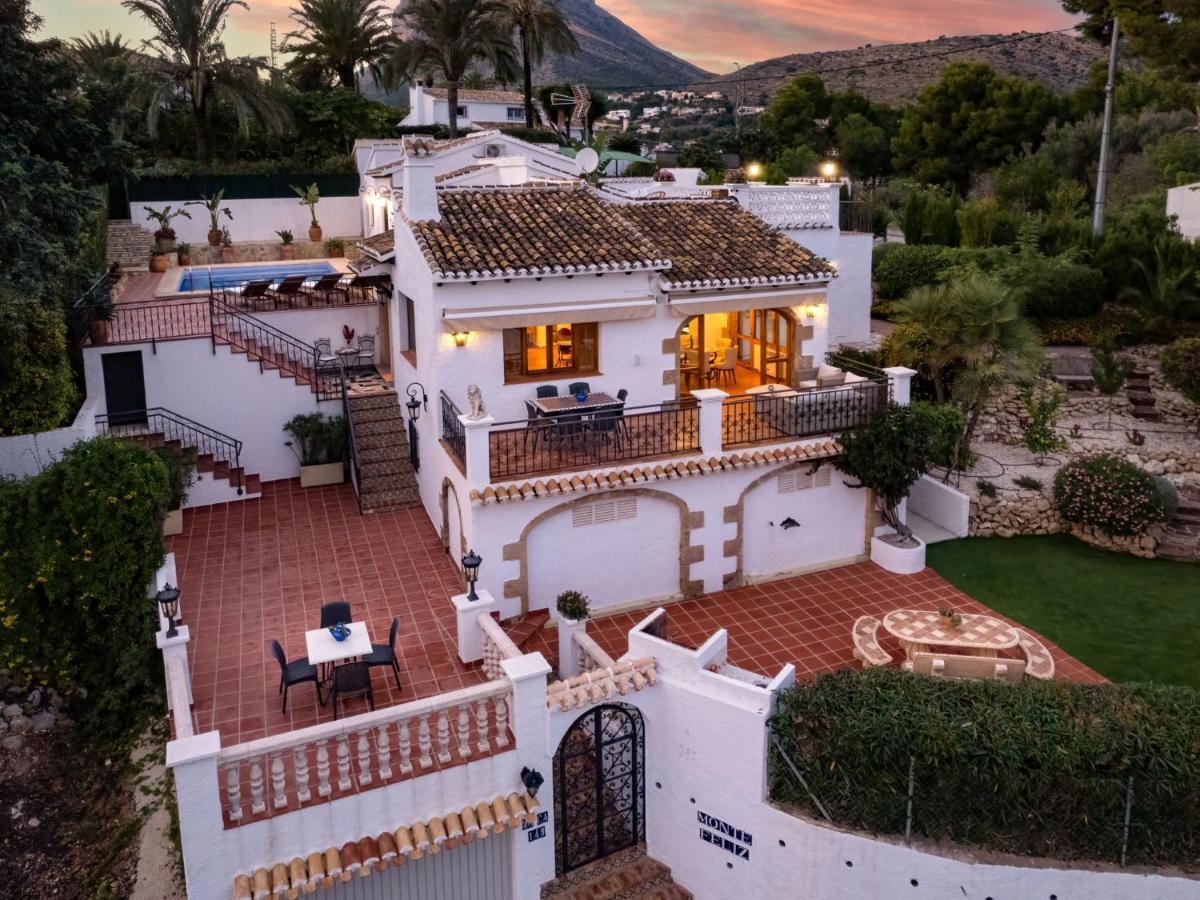 Villa Monte Feliz By Interhome Jávea エクステリア 写真