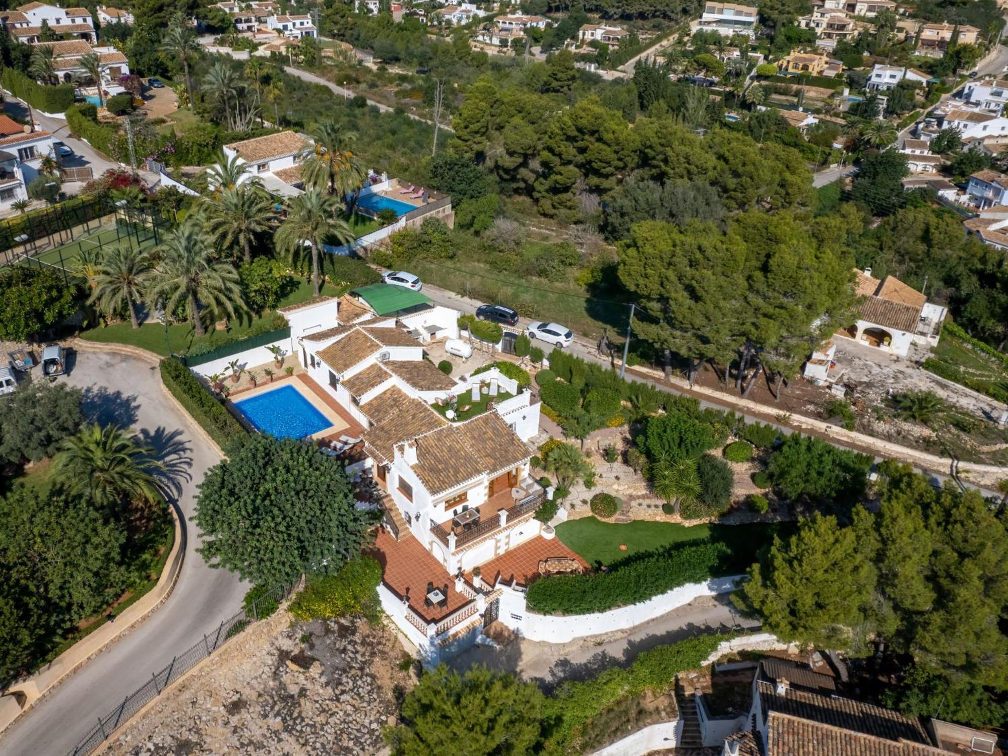 Villa Monte Feliz By Interhome Jávea エクステリア 写真